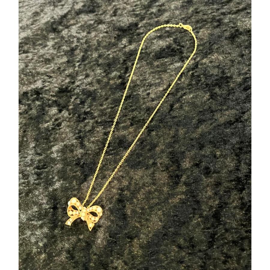 Les Néréides レネレイド　ゴールド リボン ピアス 専用＊ 24b6c0adf1aab80cb30594bc6643a2