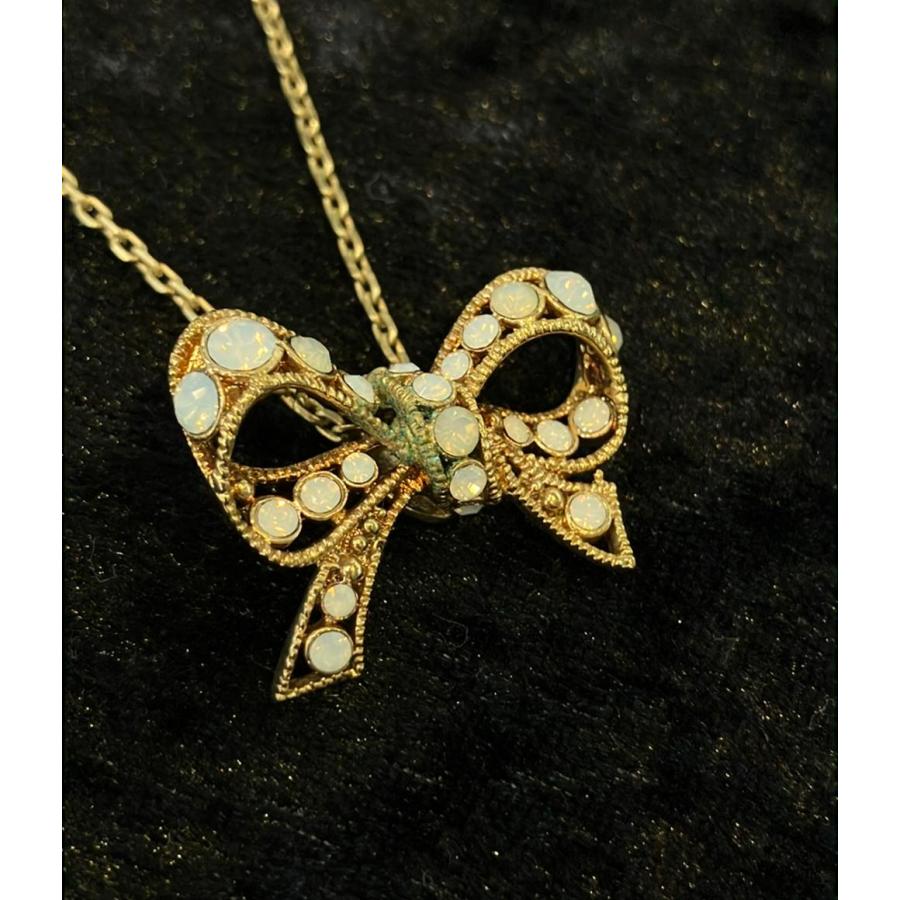 レネレイド ネックレス リボンモチーフ レディース Les Nereides