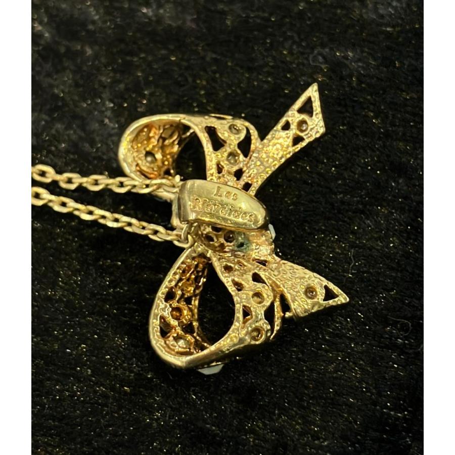 レネレイド ネックレス リボンモチーフ レディース Les Nereides