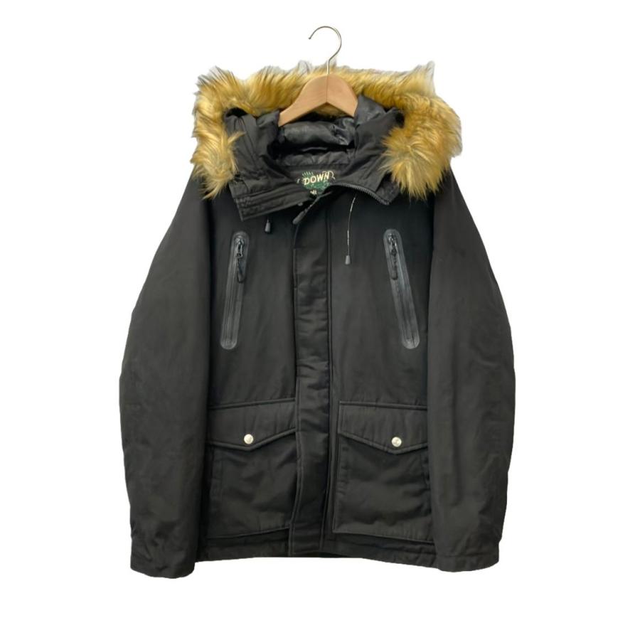 Schott / SNORKEL DOWN PARKA/M/ポリエステル/BEG/3182009// ショット ダウンジャケット 3182009 メンズ SIZE M schott 中古