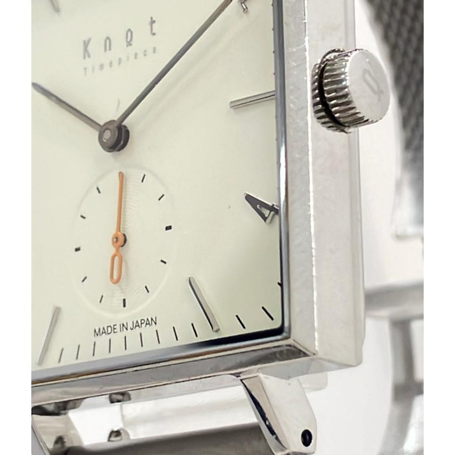 ノット 腕時計 クオーツ アイボリー SQ-32 メンズ KNOT 中古 : Rehello