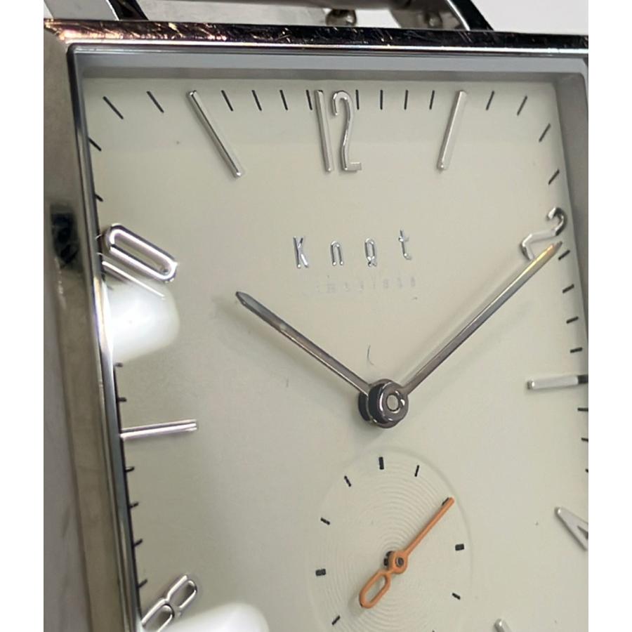 ノット 腕時計 クオーツ アイボリー SQ-32 メンズ KNOT 中古 : Rehello