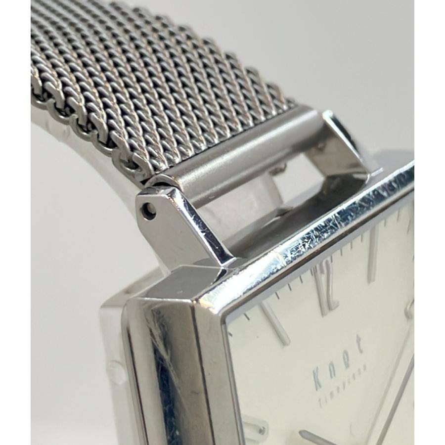 ノット 腕時計 クオーツ アイボリー SQ-32 メンズ KNOT 中古 : Rehello