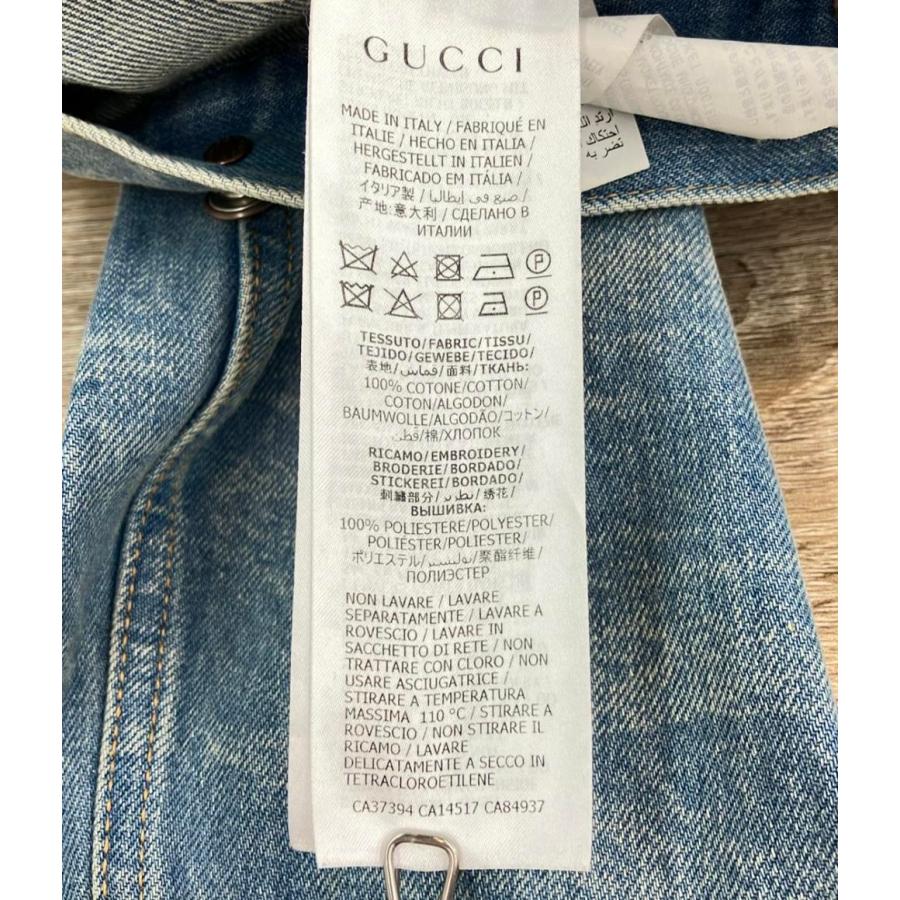 グッチ デニムジャケット メンズ SIZE 44 (S) GUCCI 中古 : Rehello by