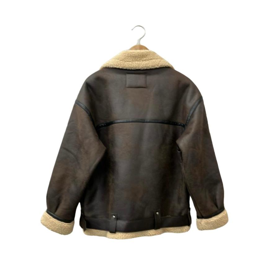 ザラ ボアフライトジャケット メンズ SIZE XS ZARA 中古 : Rehello by