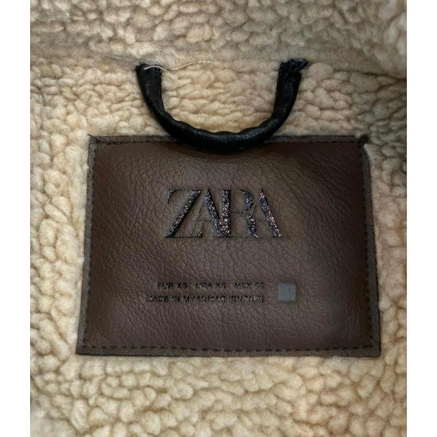 ザラ ボアフライトジャケット メンズ SIZE XS ZARA 中古 : Rehello by 