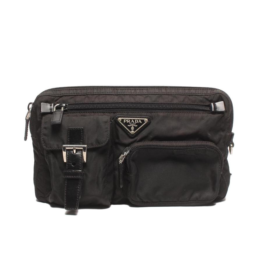 プラダ ボディバッグ ナイロン BM0008 レディース PRADA 中古 