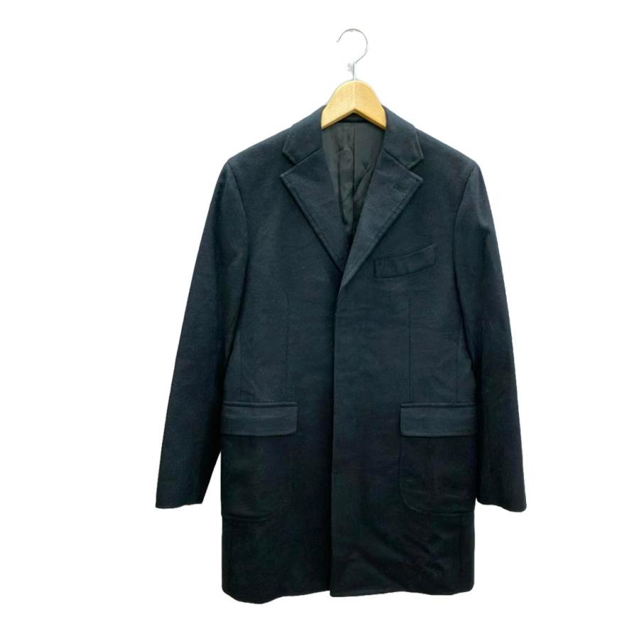 美品 サルトリアイプシロン カシミヤハーフコート アウター ジャケット 