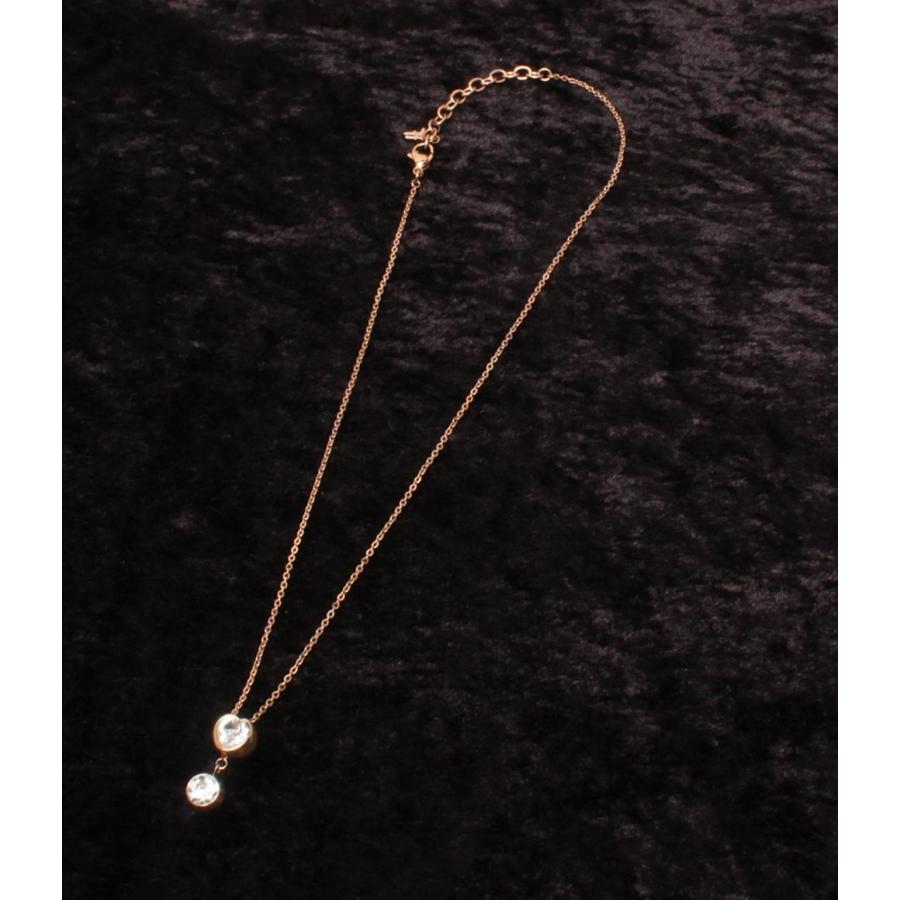 美品 フォリフォリ ネックレス ハートモチーフ レディース Folli 