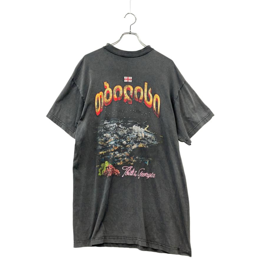 訳あり バレンシアガ 半袖 トビリシ オーバーサイズ Tシャツ 811688