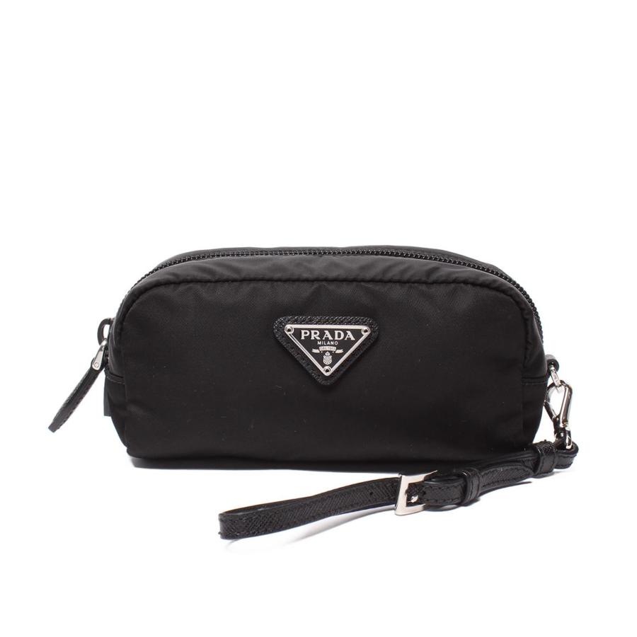 プラダ ポーチ ハンドストラップ付 1NE175 レディース PRADA 中古