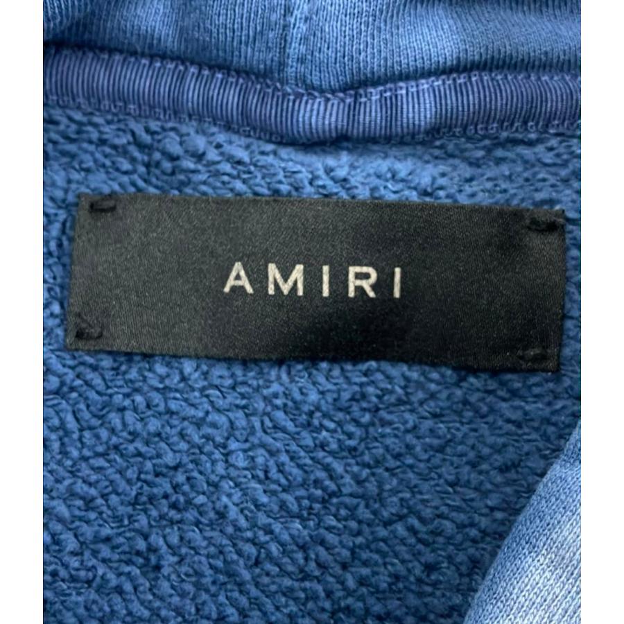 アミリ クロップドパーカー タイガープリント レディース SIZE