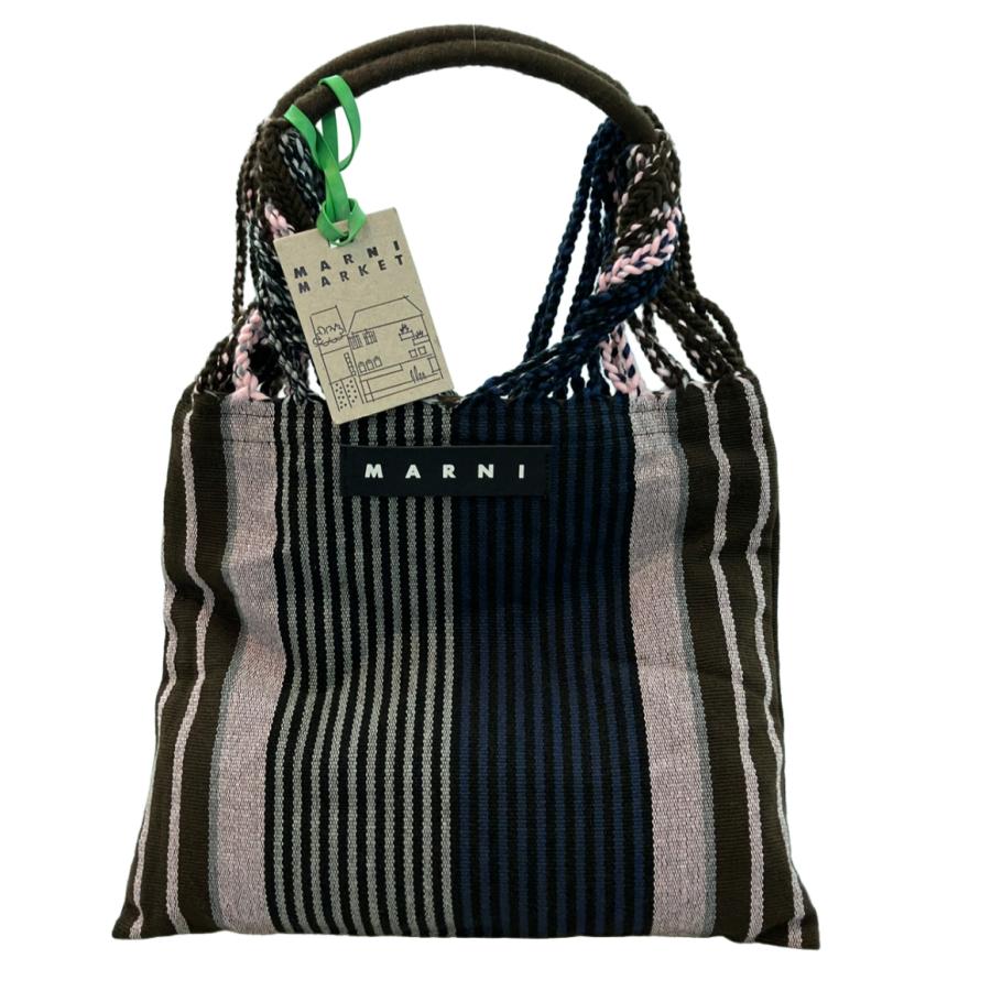 マルニ ハンモックバッグ トートバッグ MARNI MARKET レディース 中古