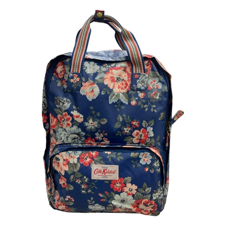美品 キャスキッドソン リュック 花柄 417136 レディース Cath Kidston