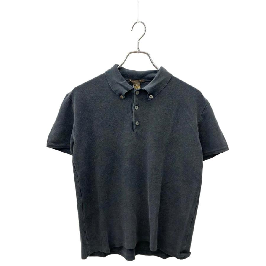 ルイ・ヴィトン 半袖 ポロシャツ メンズ SIZE M LOUIS VUITTON 中古