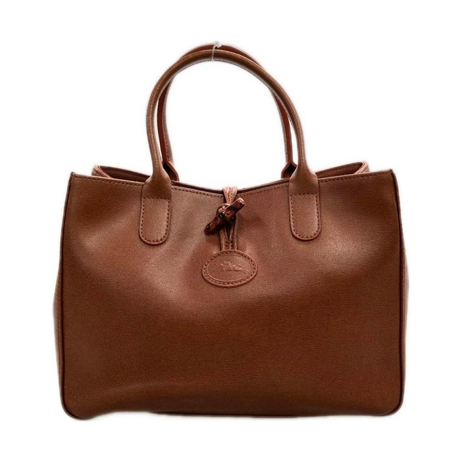 ロンシャン ハンドバッグ トートバッグ レザー ロゾ レディース