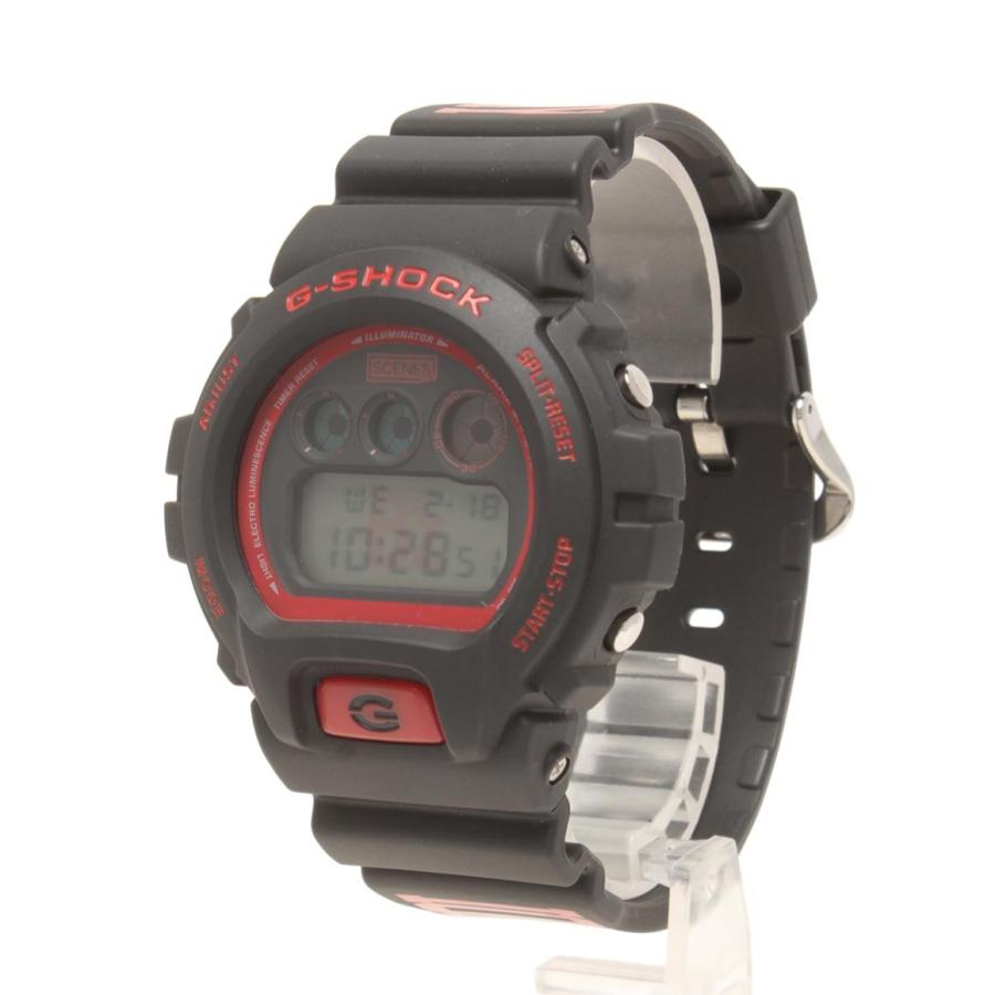 美品 カシオ 腕時計 B'z 30周年記念モデル G-SHOCK クオーツ DW-6900FS