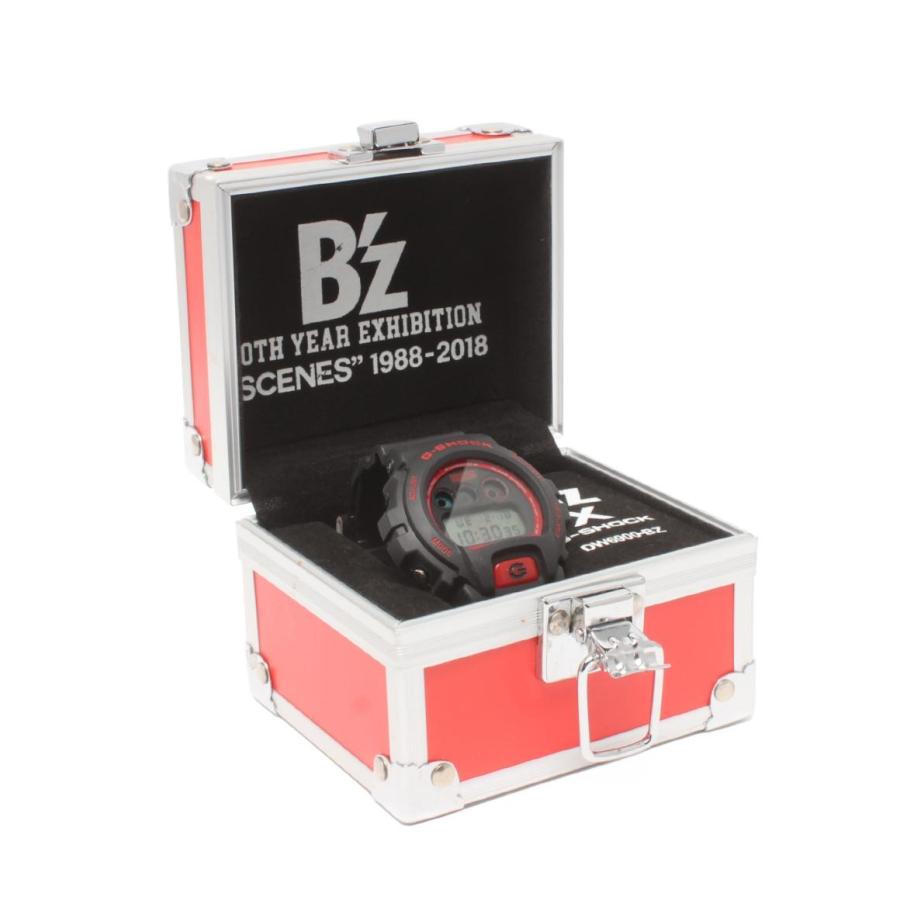 美品 カシオ 腕時計 B'z 30周年記念モデル G-SHOCK クオーツ DW-6900FS