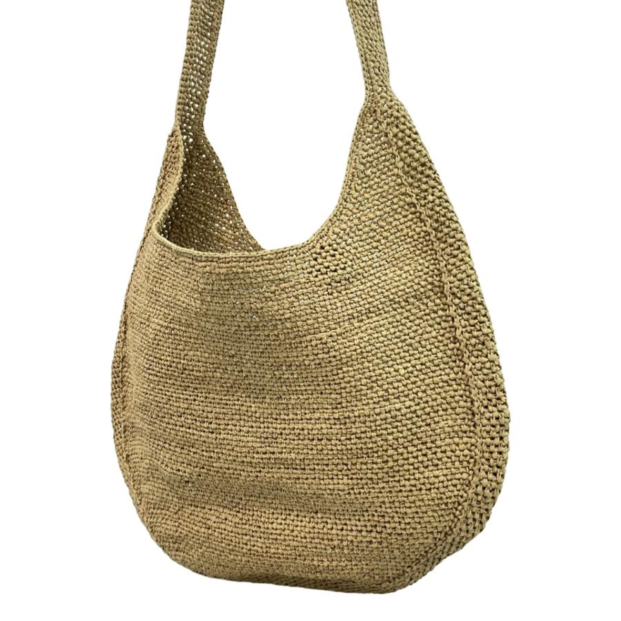 HELEN KAMINSKI ストロー ハンドバッグ 美品 ヘレンカミンスキー ストローワンショルダーバッグ 肩掛け
