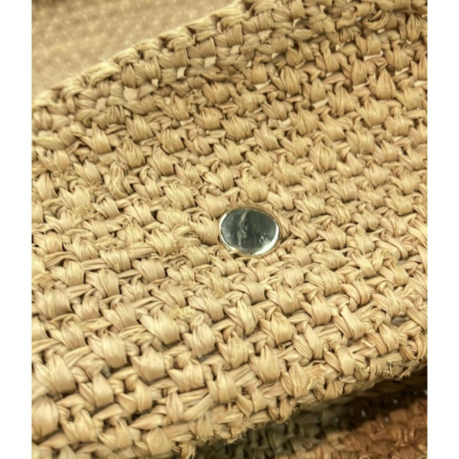 未使用　HELEN KAMINSKI ストロー ショルダーバッグ HELEN KAMINSKI/ヘレンカミンスキー】 ショルダーバッグ