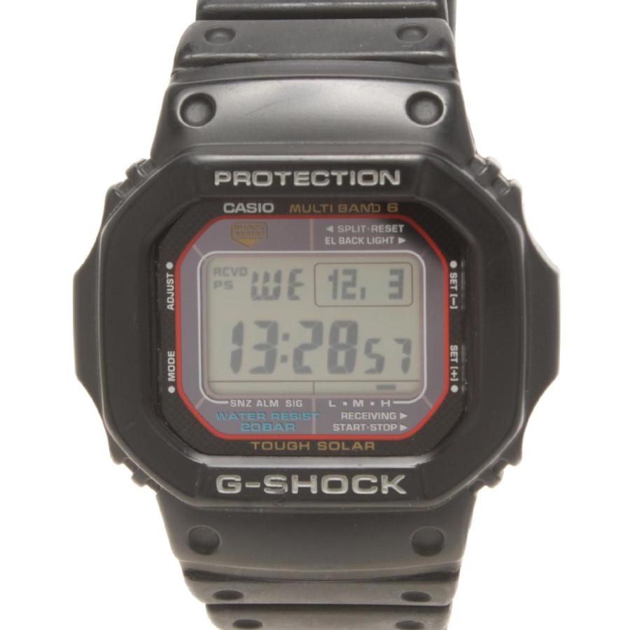 【中古】CASIO G-SHOCK GW-M5610R 電波ソーラー(85) カシオ 腕時計 G-SHOCK ソーラー GW-M5610 メンズ CASIO 中古