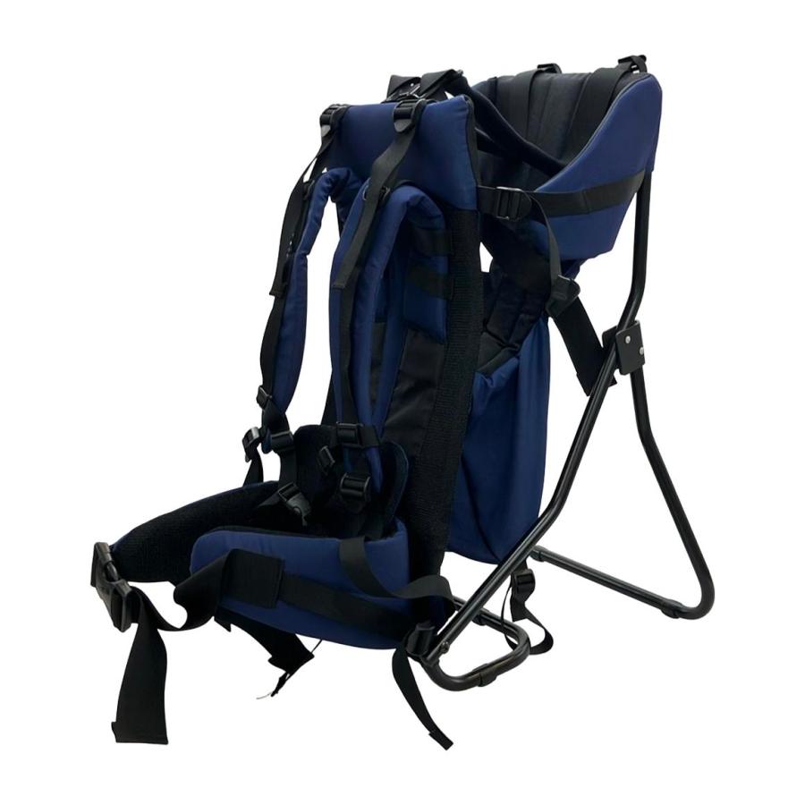 モンベル　ベビーキャリア　背負子　登山　 モンベル「ベビーキャリア」は軽量で使い勝手バツグン！解説＆レビュー