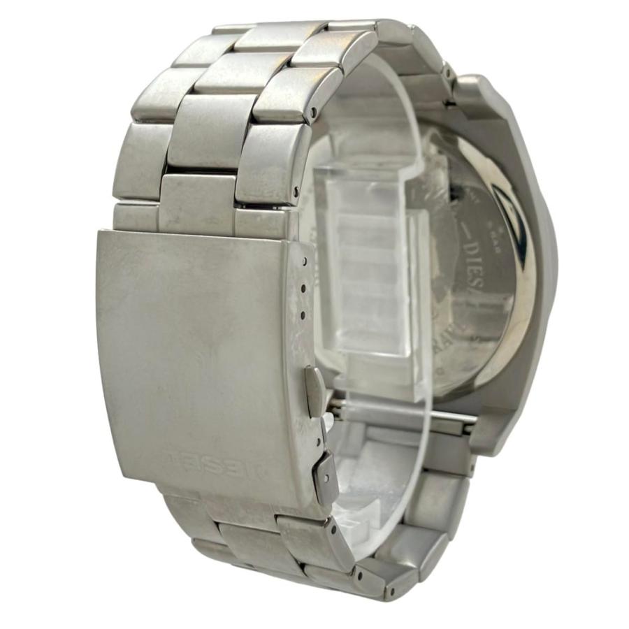 ディーゼル 腕時計 クオーツ ブラック DZ-1614 メンズ DIESEL 中古 