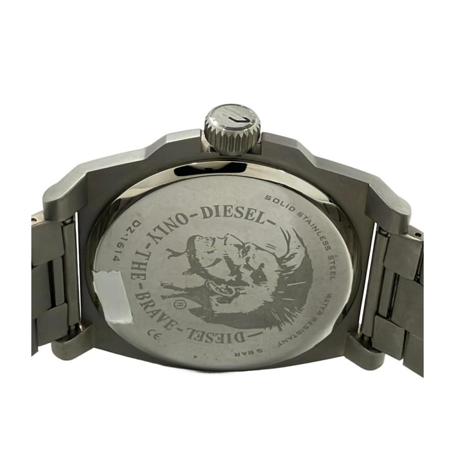 ディーゼル 腕時計 クオーツ ブラック DZ-1614 メンズ DIESEL 中古 