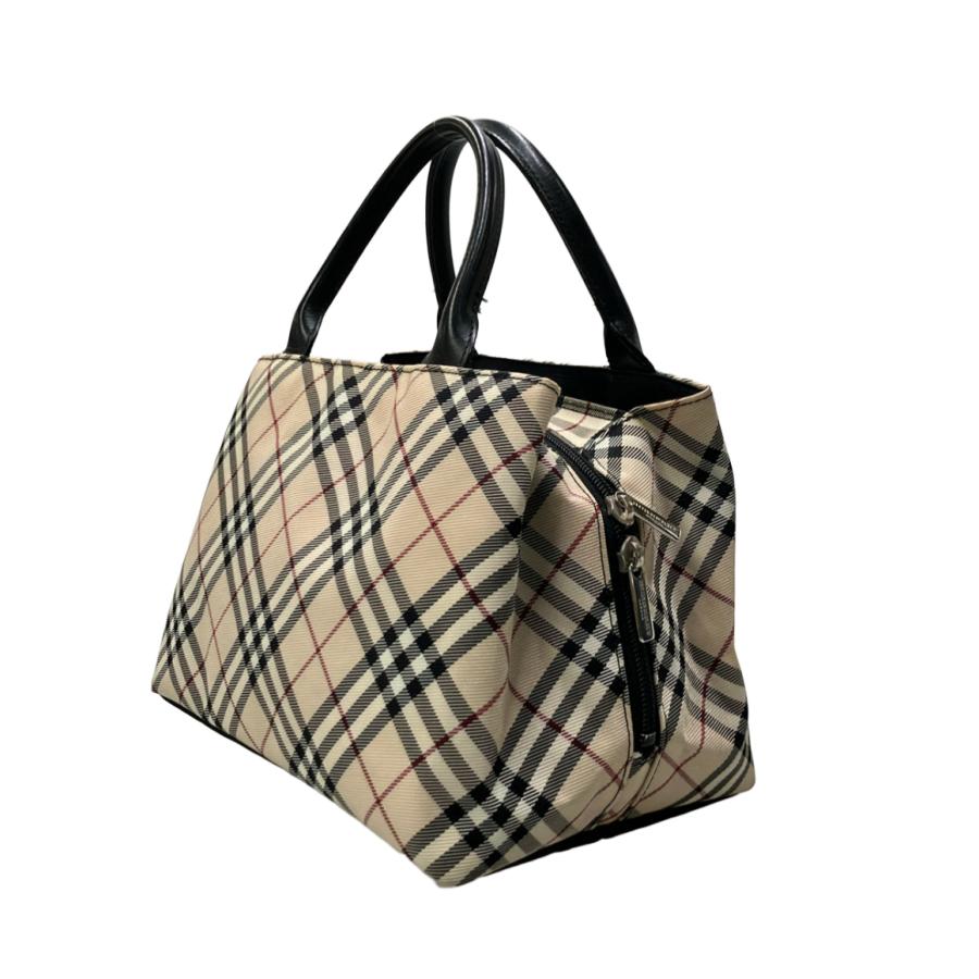 バーバリーブルーレーベル　ハンドバック　美品です❗ バーバリーブルーレーベル ハンドバッグ レディース BURBERRY BLUE