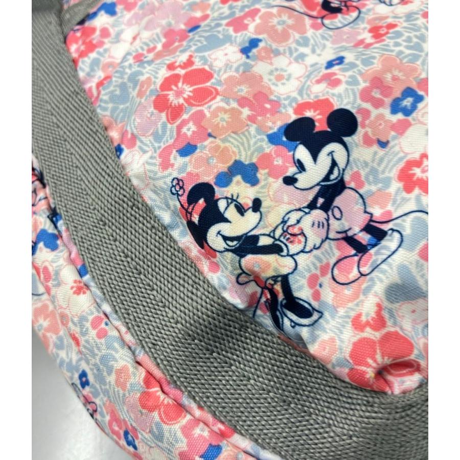 レスポートサック 2way 花柄ナイロンハンドバッグ ミニショルダー 