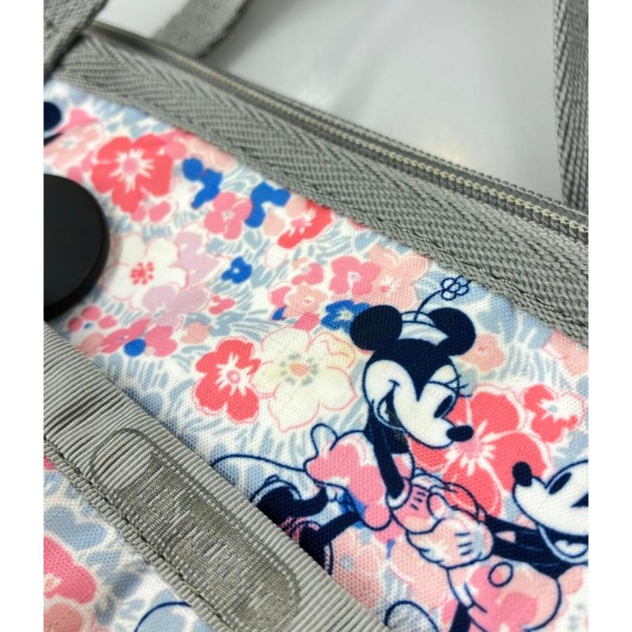 レスポートサック 2way 花柄ナイロンハンドバッグ ミニショルダー 