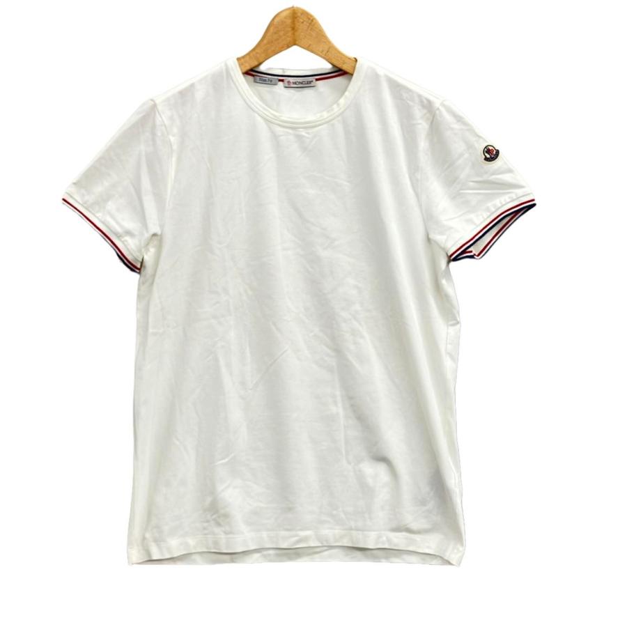 モンクレール 半袖Tシャツ メンズ SIZE M (M) MONCLER 中古 : Rehello