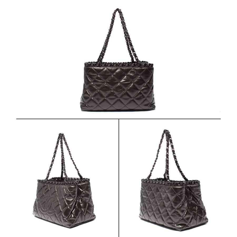 美品 シャネル チェーンショルダーバッグ トートバッグ 肩掛け