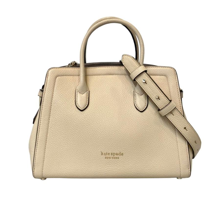 ケイトスペード kate spade  ロゴ 2WAY  ハンドバッグ レザー レディース  中古 ケイトスペード 2WAY ハンドバッグ ショルダーバッグ 斜め掛け