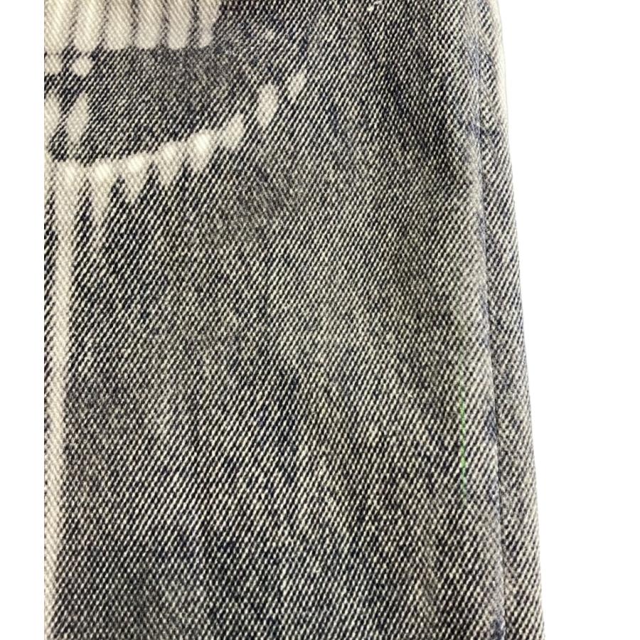 Jean Paul gaultier トロンプルイユバギーデニム グレー 灰色