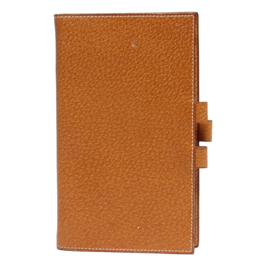 エルメス 手帳カバー ??M刻印 シルバー金具 アジェンダ ヴィジョン  