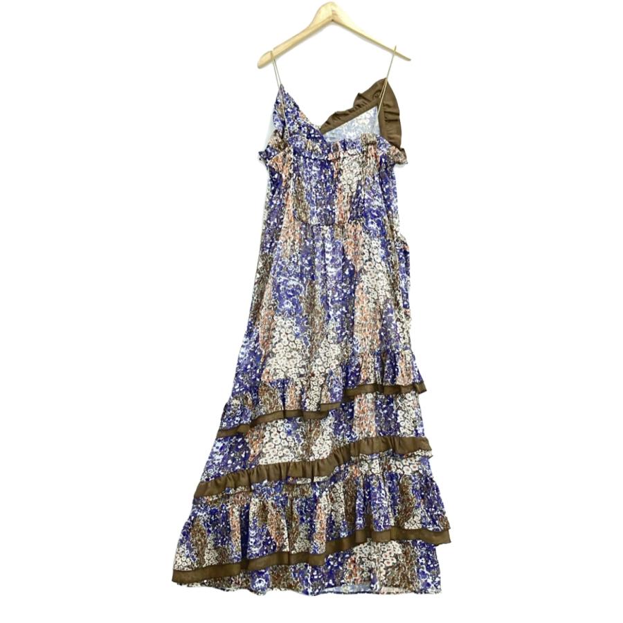 極美品✨FIONA FRILL LAYERED CAMI DRESS　AMERI セール】FIONA FRILL LAYERED CAMI DRESS（ドレス）｜Ameri