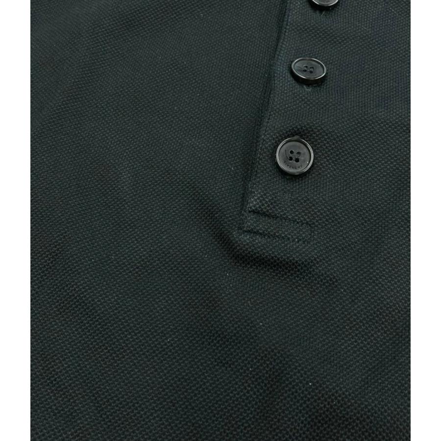 GIVENCHY ジバンシー ポロシャツ M 黒 【古着】【中古】【送料無料】 ジバンシィ 半袖ポロシャツ メンズ SIZE S (S) GIVENCHY 中古