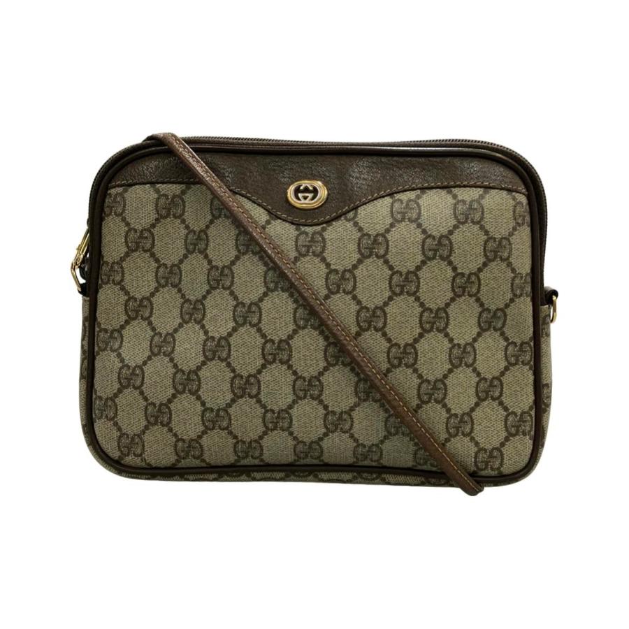 GUCCI GGスプリーム ショルダーバッグ グッチ ショルダーバッグ 斜め掛け GGスプリーム 97 02 068