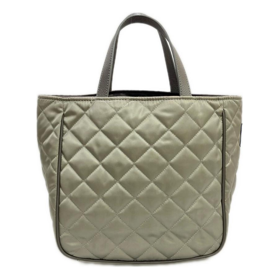 russet タウントートバッグ【ナイロン】 グレージュ 未使用 russet タウントートバッグ【ナイロン】 グレージュ 未使用 美品