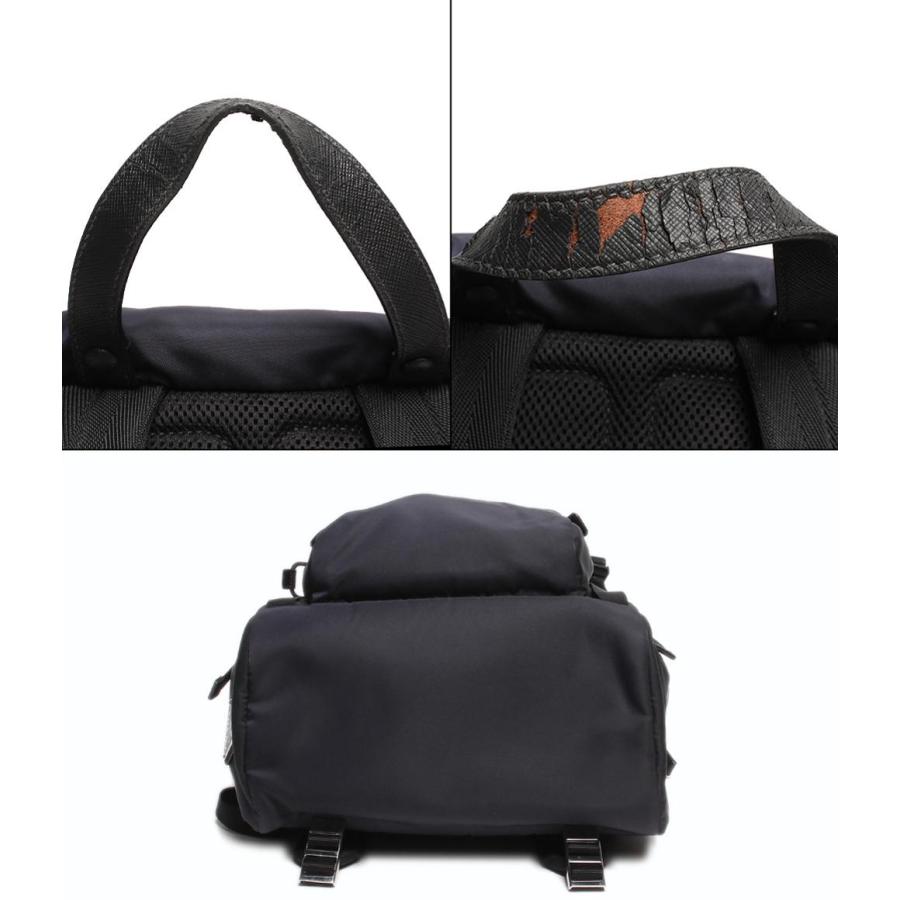 プラダ バックパック リュックサック シルバー金具 プラダ バックパック リュックサック シルバー金具