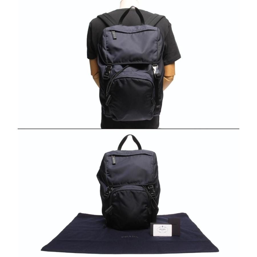 プラダ バックパック リュックサック シルバー金具 プラダ バックパック リュックサック シルバー金具