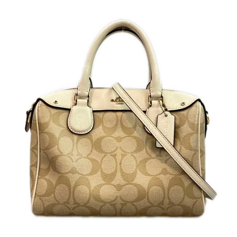 COACH コーチ 2way ショルダーバッグ F36702 ハンドバッグ コーチ 2way ハンドバッグ ショルダーバッグ 斜め掛け シグネチャー
