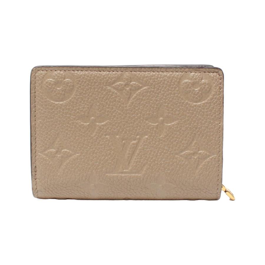 ルイ・ヴィトン 二つ折り財布 モノグラムアンプラント ポルトフォイユ