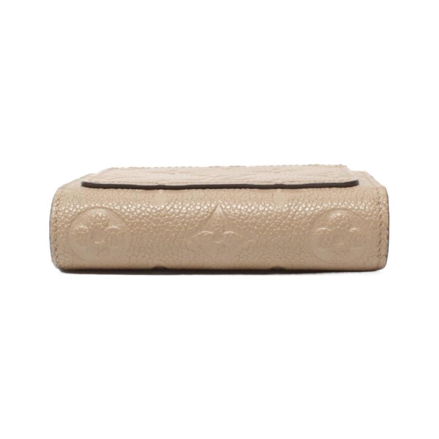 LOUIS VUITTON ルイヴィトン 二つ折り財布 M80152 ポルトフォイユ クレア モノグラム アンプラント トゥルトレート/180830【中古】 ルイヴィトン 二つ折り財布 モノグラム・アンプラント ポルトフォイユ