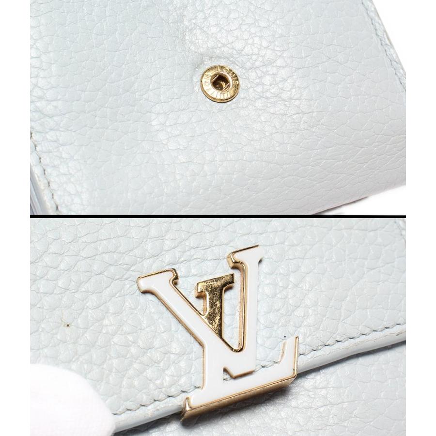 Louis Vuitton 三つ折り財布 ポルトフォイユ・カプシーヌ 【中古】 LOUIS VUITTON ルイヴィトン ポルトフォイユ カプシーヌXS 三