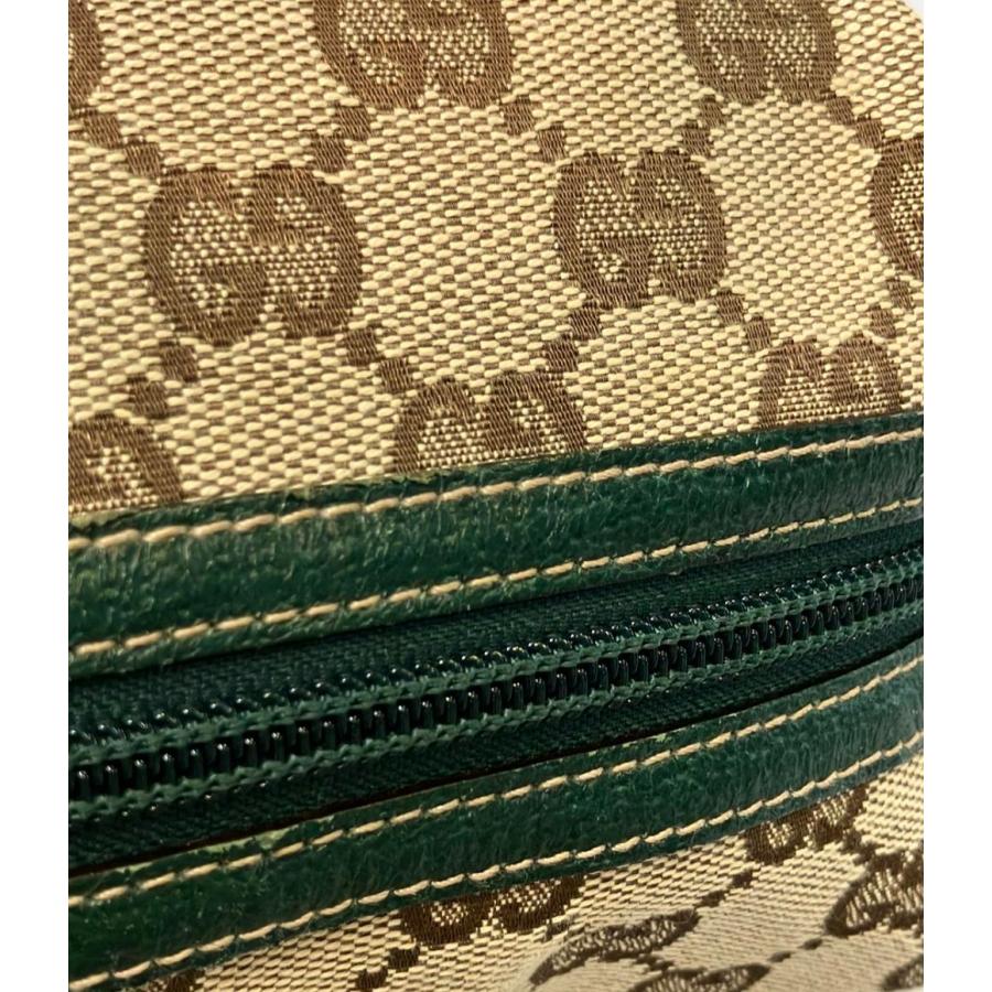 GUCCI グッチ GGキャンバス 124542 203437 ハンドバッグ 美品 グッチ ハンドバッグ GG柄 GGキャンバス 124542 203437