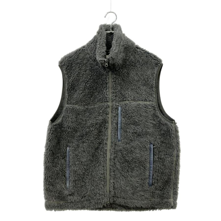 butcher products アルパカ　ジップアップベスト マーカウェア ジップアップ ベスト アルパカ メンズ SIZE 3 markaware