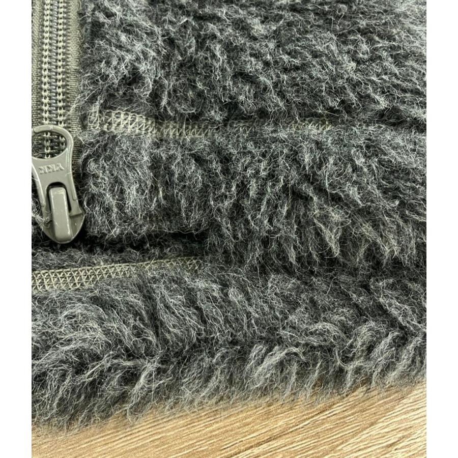 マーカウェア ジップアップ ベスト アルパカ メンズ SIZE 3 markaware