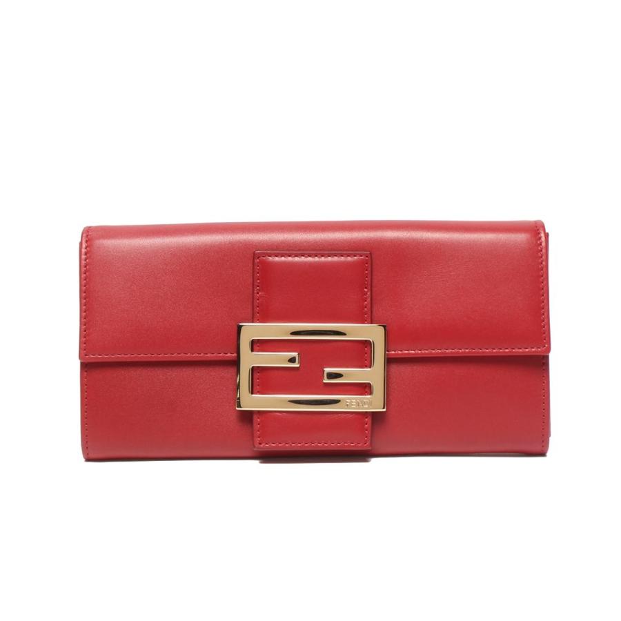 美品　FENDI　フェンディ　コンチネンタル　長財布 美品 フェンディ 長財布 レディース FENDI 中古 : Rehello by BOOKOFF